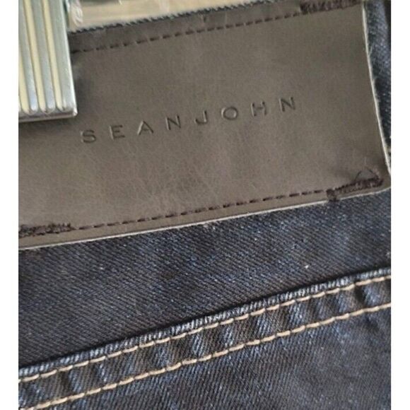 Sean John Hamilton Classic Relaxed Fit Blue Jeans Men's Size 40x30 - Picture 2 of 8